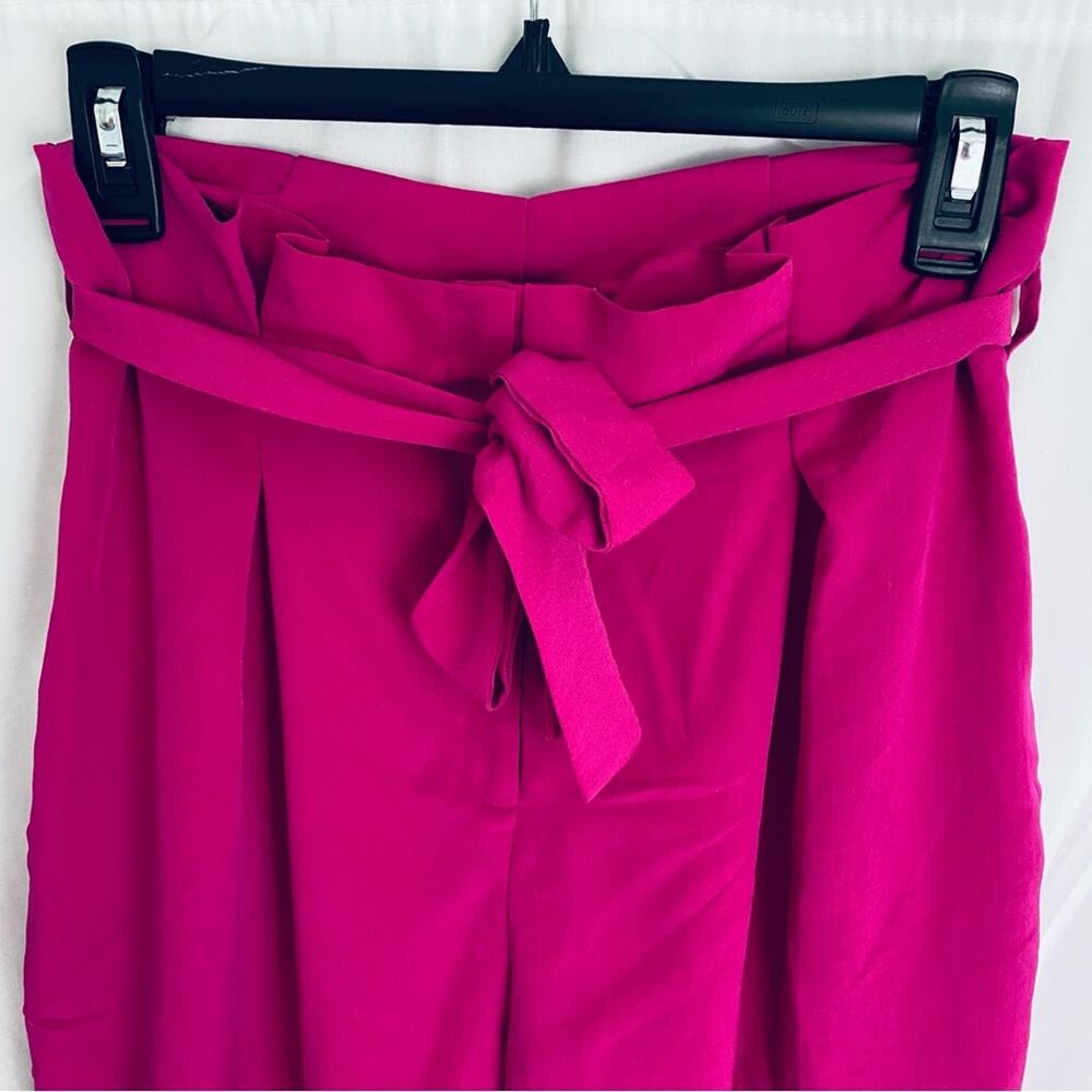 ASOS Pink Wide Leg Dress Pants Size 4 - Picture 2 of 11